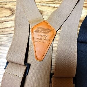 2 Perry Suspenders Dickies and uBEE